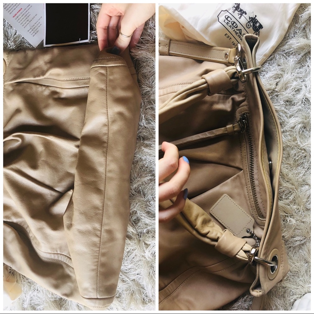 Coach 'Parker' Hobo Bag - Gem